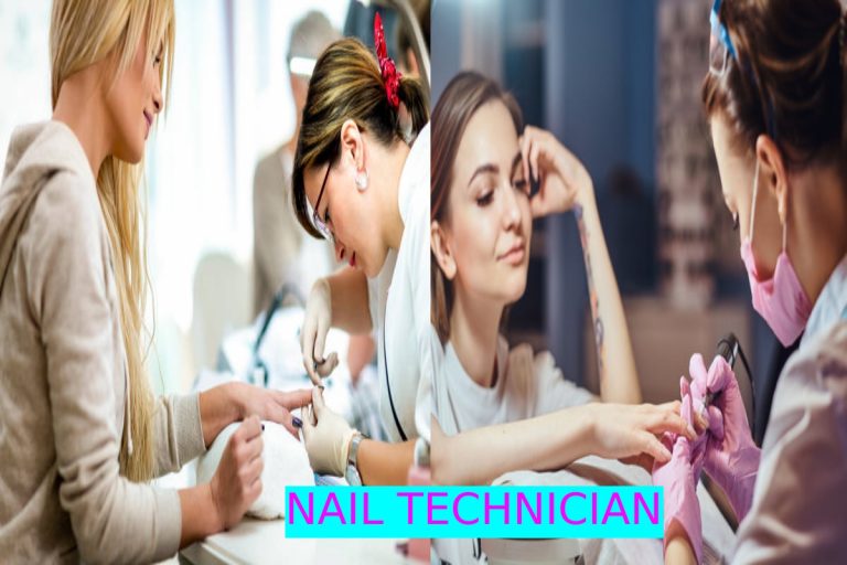 What is a Nail Technician? -Definition, Workplace, Career, And More