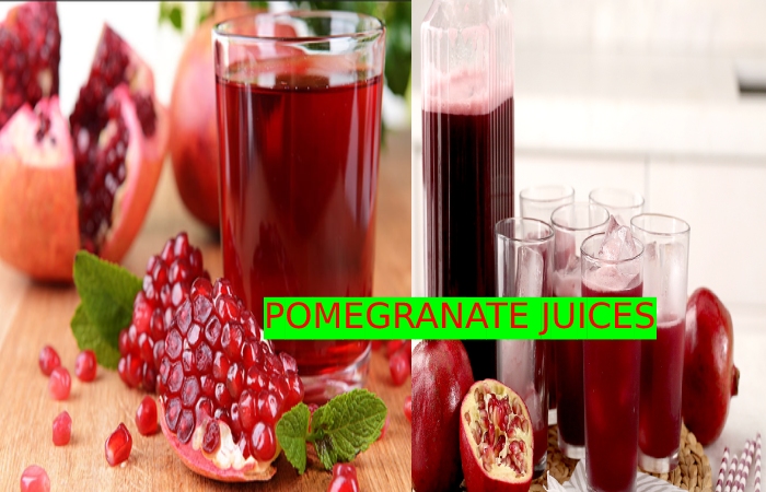Pomegranate Juices