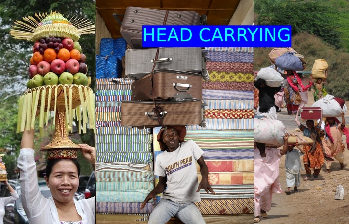 head carrying