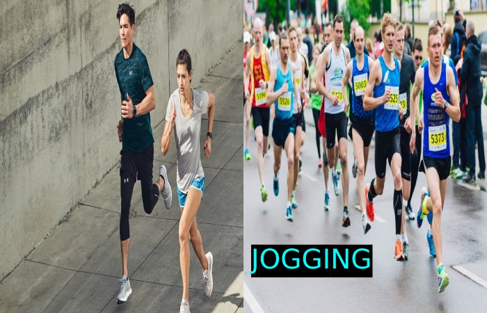  jogging