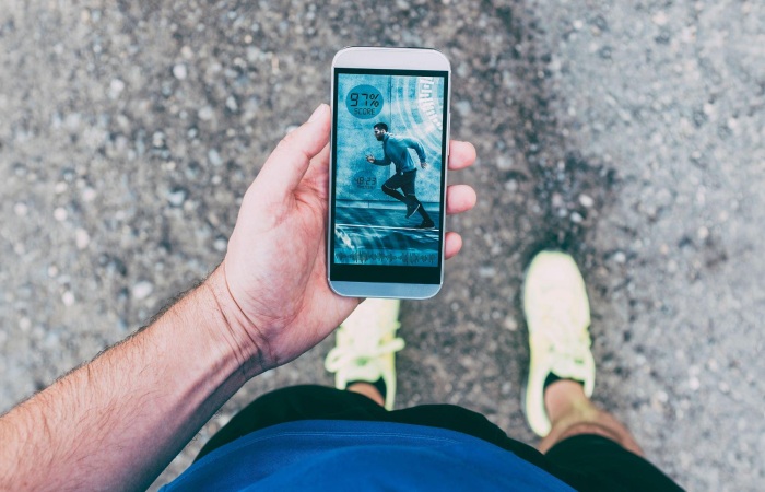 Use a Jogging App to Strategy your Route and Track your Run.