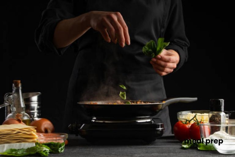 Meal Prep – With The Different Meals