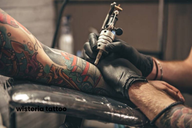 Wisteria Tattoo – Various Kinds – 2022