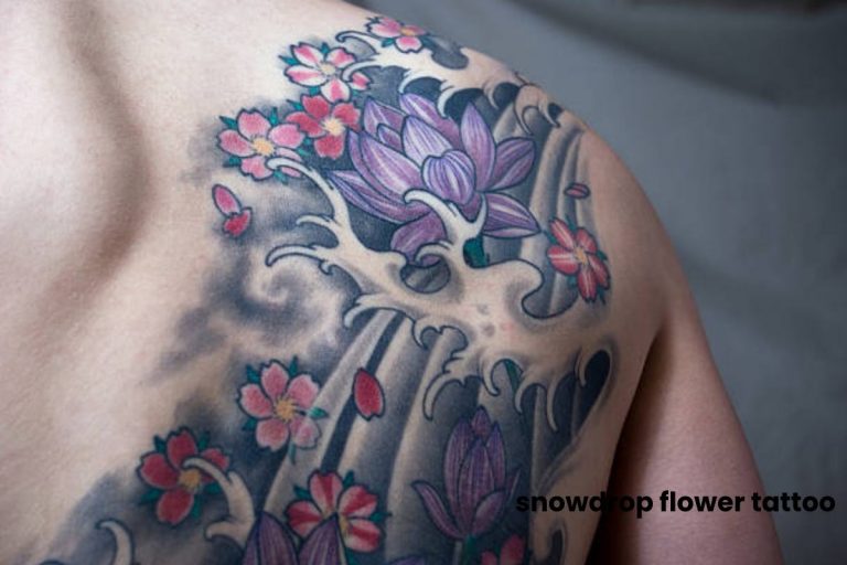 Snowdrop Flower Tattoo – Types.