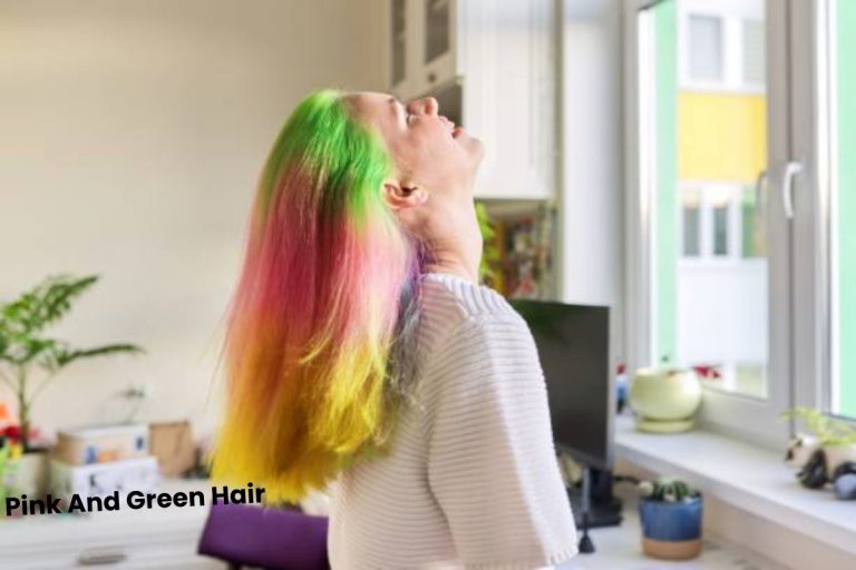 Pink And Green Hair – Different Combinations