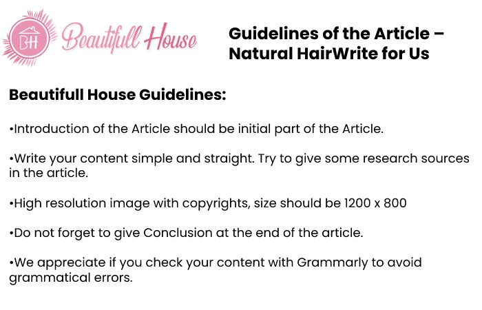 Guidelines for the article Beautifullhouse 