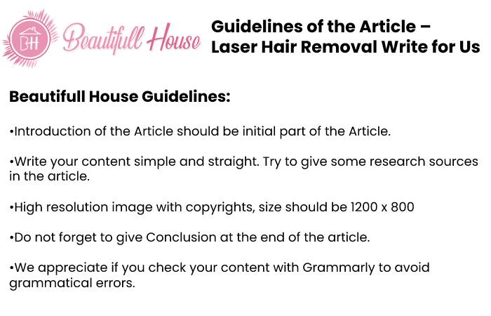 Guidelines for the article Beautifullhouse 