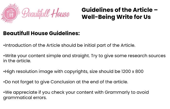 Guidelines for the article Beautifullhouse 