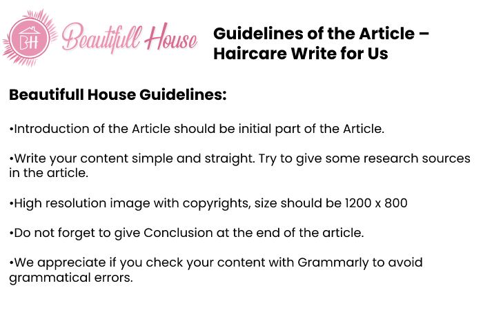 Guidelines for the article Beautifullhouse