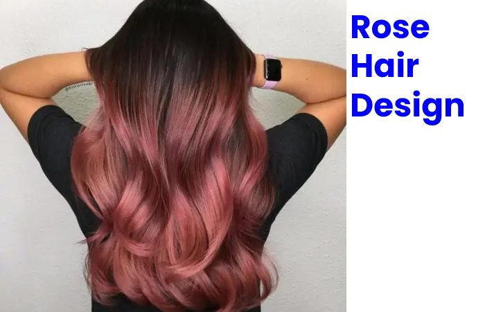 Rose Hair Design