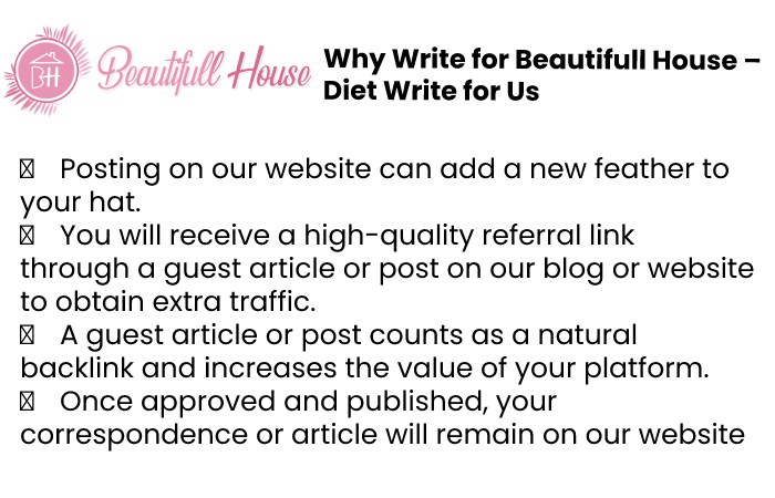 Why write for us Beautiful House