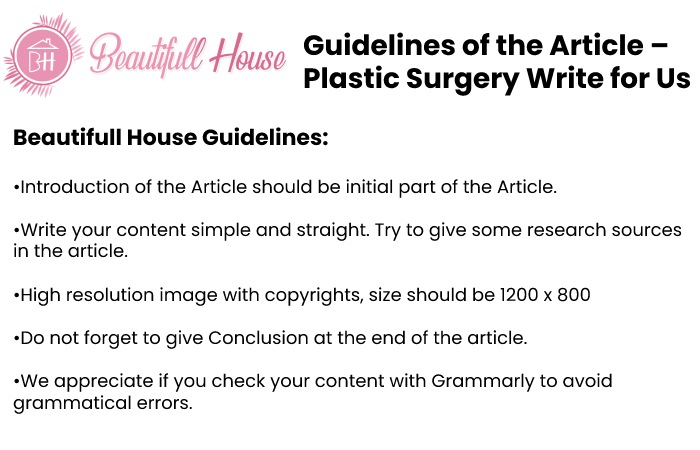 Guidelines for the article Beautifullhouse