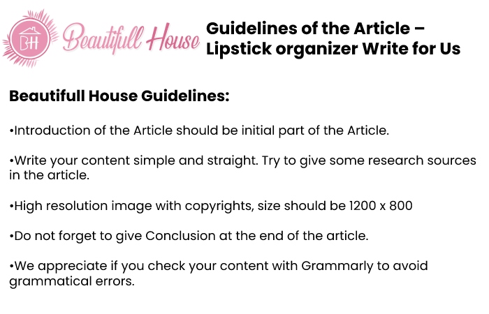 Guidelines for the article Beautifullhouse 