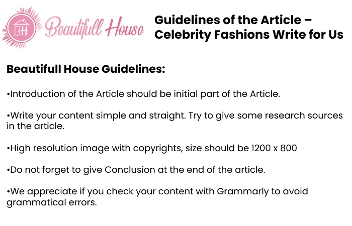 Guidelines for the article Beautifullhouse 