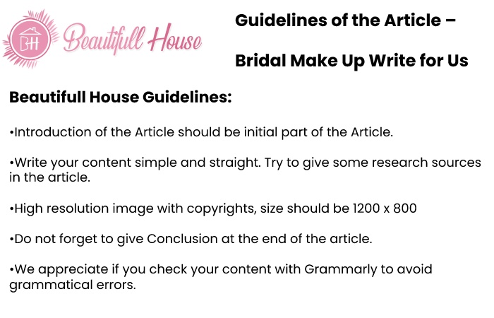 Guidelines for the article Beautifullhouse 