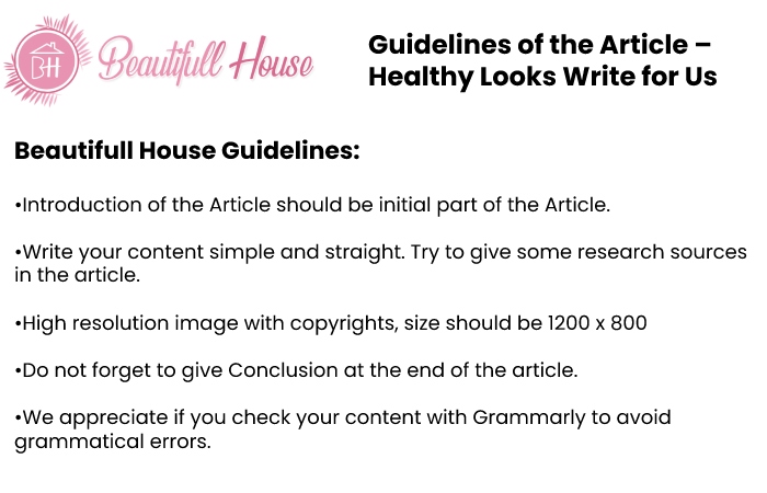 Guidelines for the article Beautifullhouse