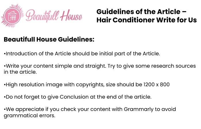 Guidelines for the article Beautifullhouse 