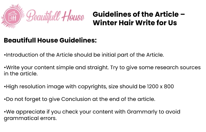 Guidelines for the article Beautifullhouse