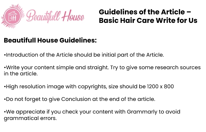 Guidelines for the article Beautifullhouse 