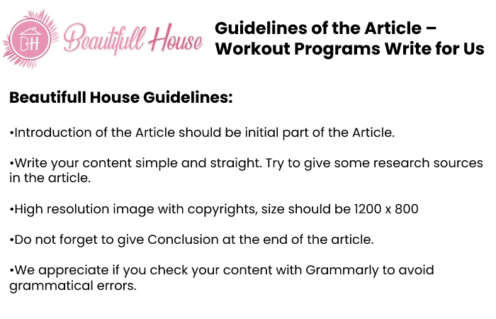 Guidelines for the article Beautifullhouse 