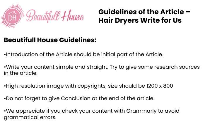 Guidelines for the article Beautifullhouse