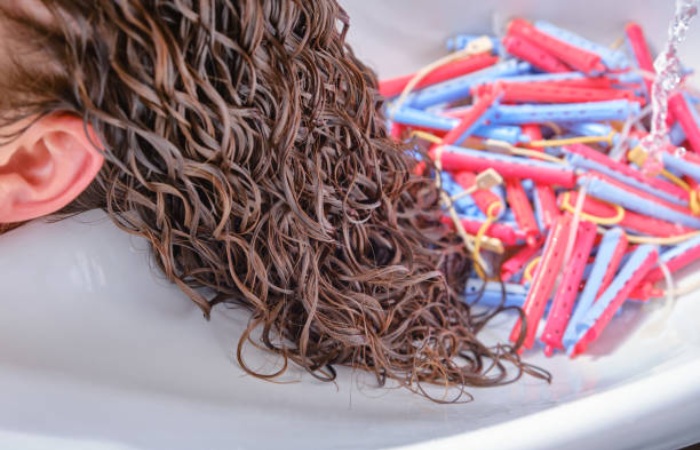 wet and curly bundles