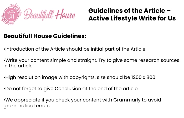 Guidelines for the article Beautifullhouse