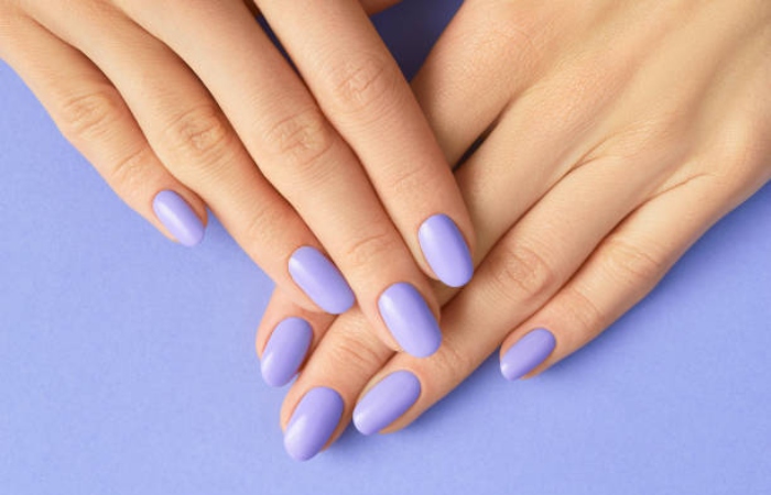 2. "Trendy Spring Nail Colors: Powder Edition" - wide 5