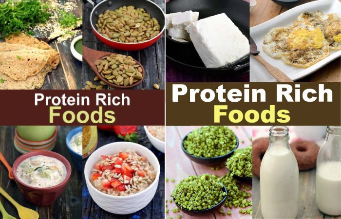 Info About Protein-rich vegetarian Food_