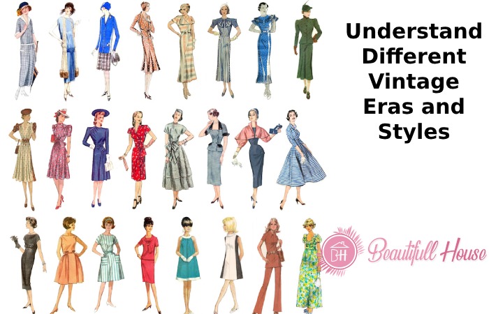 Different Vintage Eras and Styles