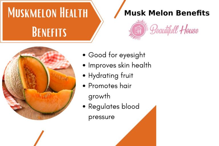 Musk Melon Benefits: A Nutrient-Packed Delight for Health and Wellness