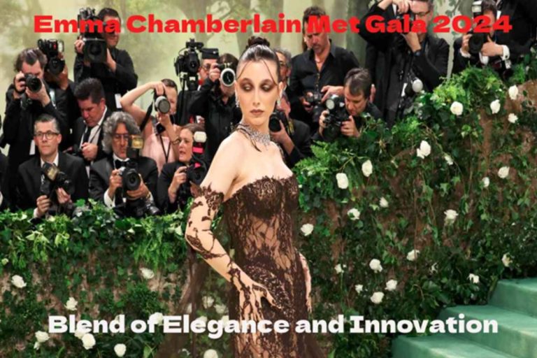 emma chamberlain met gala 2024