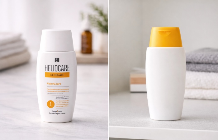 Premium sunscreen compared with basic drugstore sunscreen
