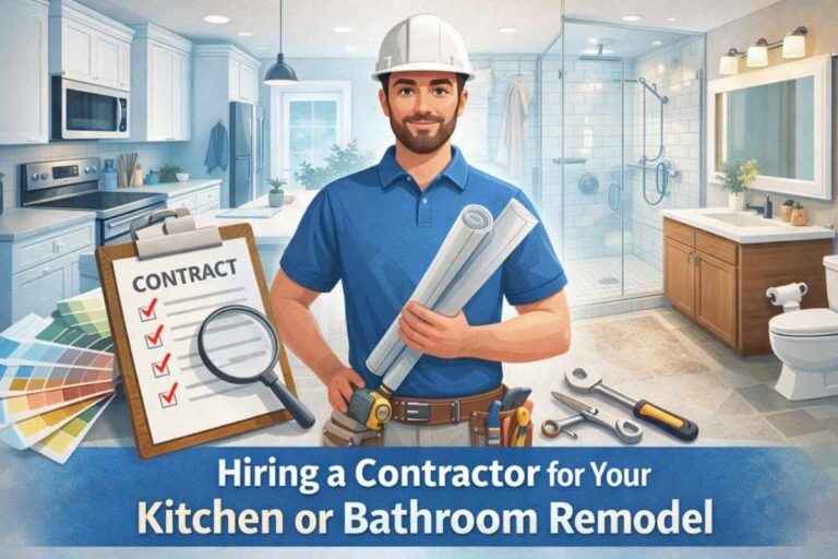 Your Guide to Hiring a Kitchen and Bath Remodeling Contractor
