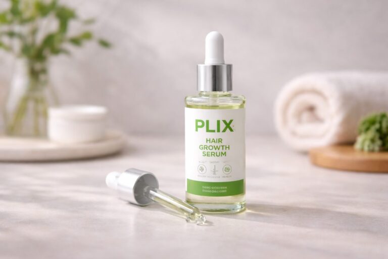 Plix Hair Growth Serum: Complete 2026 Guide to Ingredients, Results & Worth